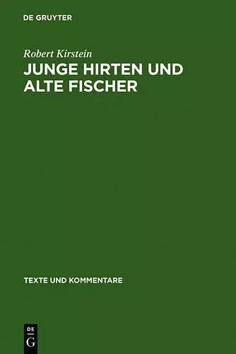 Junge Hirten und alte Fischer cover