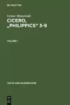 Cicero, "Philippics" 3-9 cover