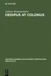 Oedipus at Colonus cover