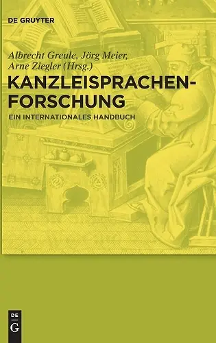 Kanzleisprachenforschung cover