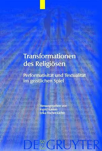 Transformationen des Religiösen cover