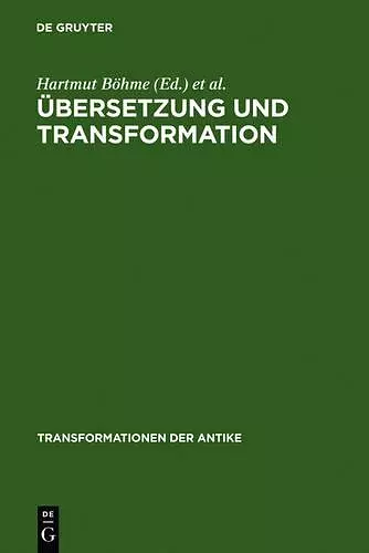 Übersetzung und Transformation cover