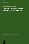 Übersetzung und Transformation cover