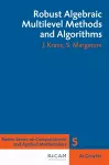 Robust Algebraic Multilevel Methods and Algorithms cover