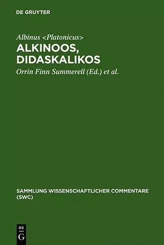 Alkinoos, Didaskalikos cover