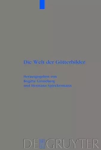 Die Welt der Götterbilder cover