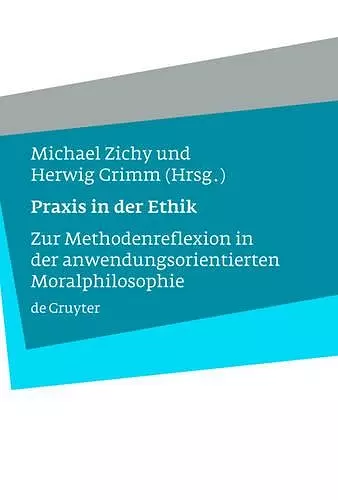 Praxis in der Ethik cover