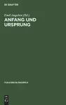 Anfang Und Ursprung cover