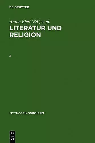 Literatur und Religion, 2 cover