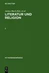 Literatur und Religion, 2 cover