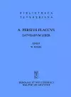 Saturarum liber cover