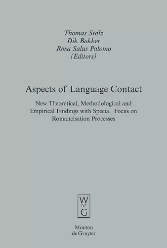 Aspects of Language Contact cover