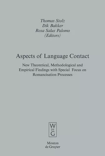 Aspects of Language Contact cover