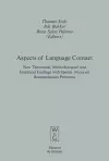 Aspects of Language Contact cover