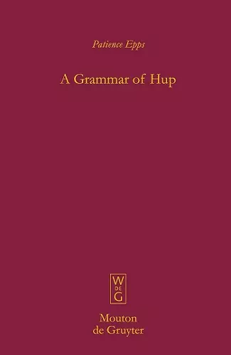 A Grammar of Hup cover