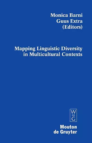 Mapping Linguistic Diversity in Multicultural Contexts cover