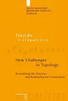 New Challenges in Typology cover