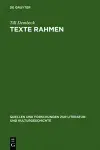 Texte rahmen cover