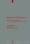 Erinnerte Reformation cover