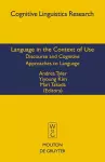 Language in the Context of Use cover