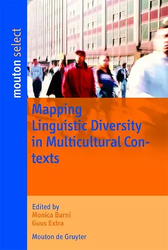 Mapping Linguistic Diversity in Multicultural Contexts cover