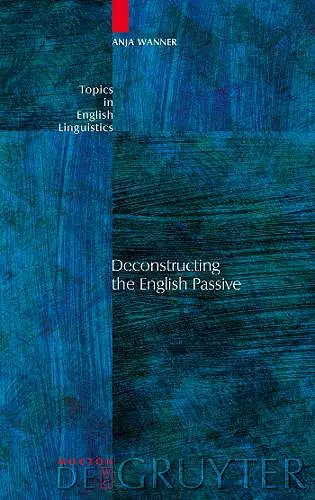 Deconstructing the English Passive cover