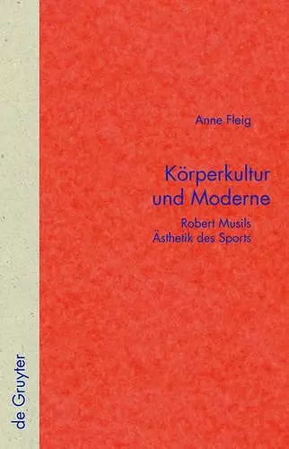 Körperkultur und Moderne cover