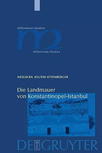 Die Landmauer von Konstantinopel-Istanbul cover