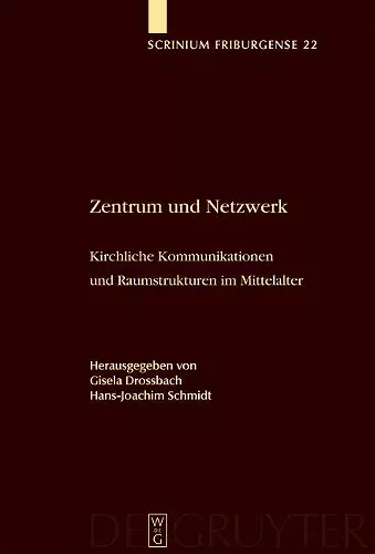 Zentrum und Netzwerk cover