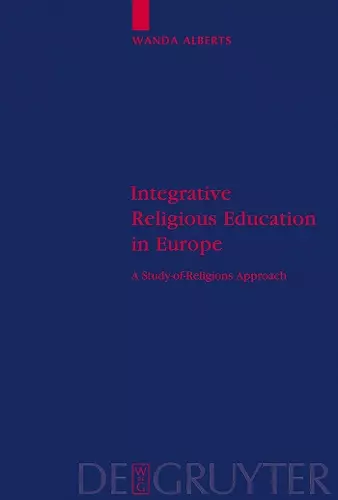 Integrative Religious Education in Europe cover