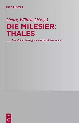 Thales cover