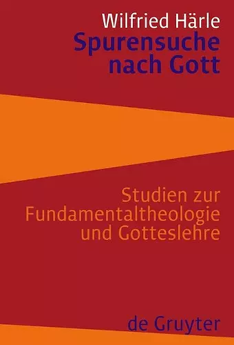 Spurensuche nach Gott cover