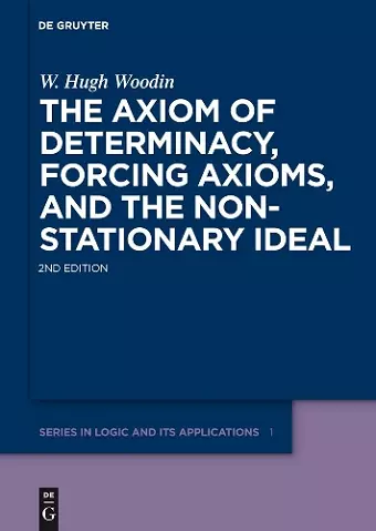 The Axiom of Determinacy, Forcing Axioms, and the Nonstationary Ideal cover