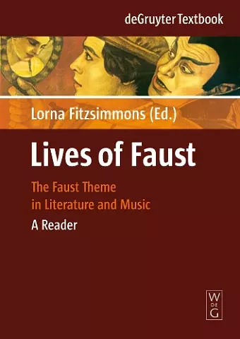 Lives of Faust cover