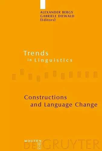 Constructions and Language Change cover