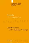 Constructions and Language Change cover