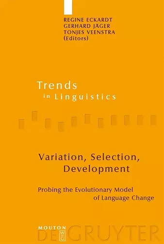 Variation, Selection, Development cover