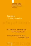 Variation, Selection, Development cover