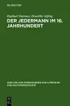 Der Jedermann im 16. Jahrhundert cover