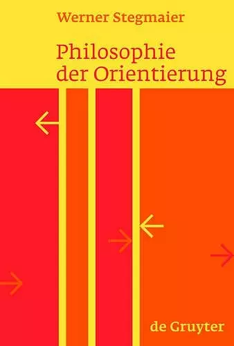 Philosophie der Orientierung cover