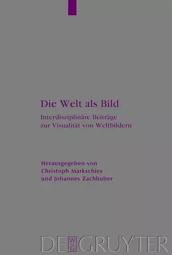 Die Welt als Bild cover