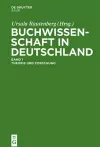 Buchwissenschaft in Deutschland cover