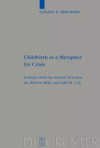 Childbirth as a Metaphor for Crisis cover