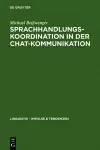 Sprachhandlungskoordination in der Chat-Kommunikation cover