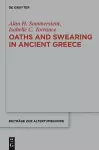 Oaths and Swearing in Ancient Greece cover