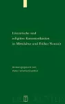 Literarische und religiöse Kommunikation in Mittelalter und Früher Neuzeit cover
