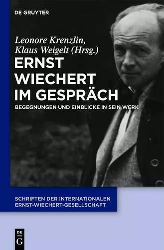 Ernst Wiechert im Gespräch cover