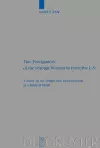 The 'Foreignness' of the Foreign Woman in Proverbs 1-9 cover