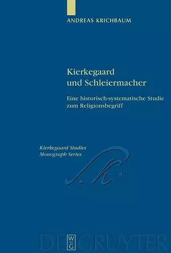 Kierkegaard und Schleiermacher cover