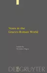 Tears in the Graeco-Roman World cover